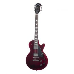 Электрогитара Gibson Les Paul Modern Studio Wine Red Satin